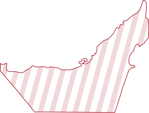 United Arab Emirates — national coordination footprint